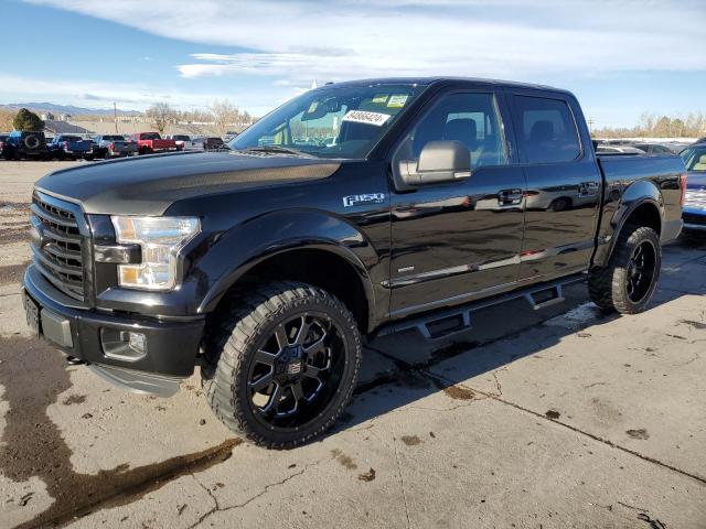  FORD F-150 2016 Czarny