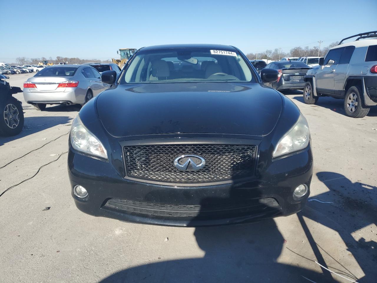 VIN JN1BY1AP2EM260101 2014 INFINITI Q70 no.5