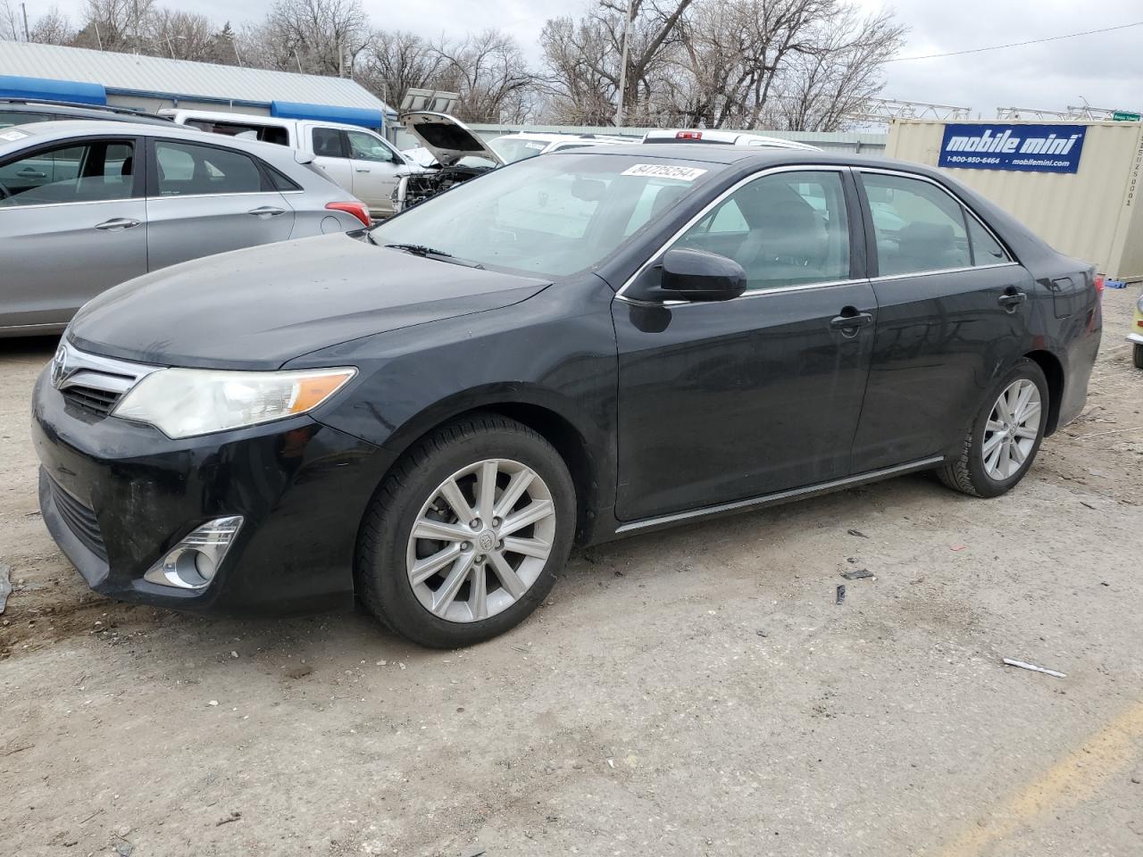 VIN 4T4BF1FK3DR326655 2013 TOYOTA CAMRY no.1