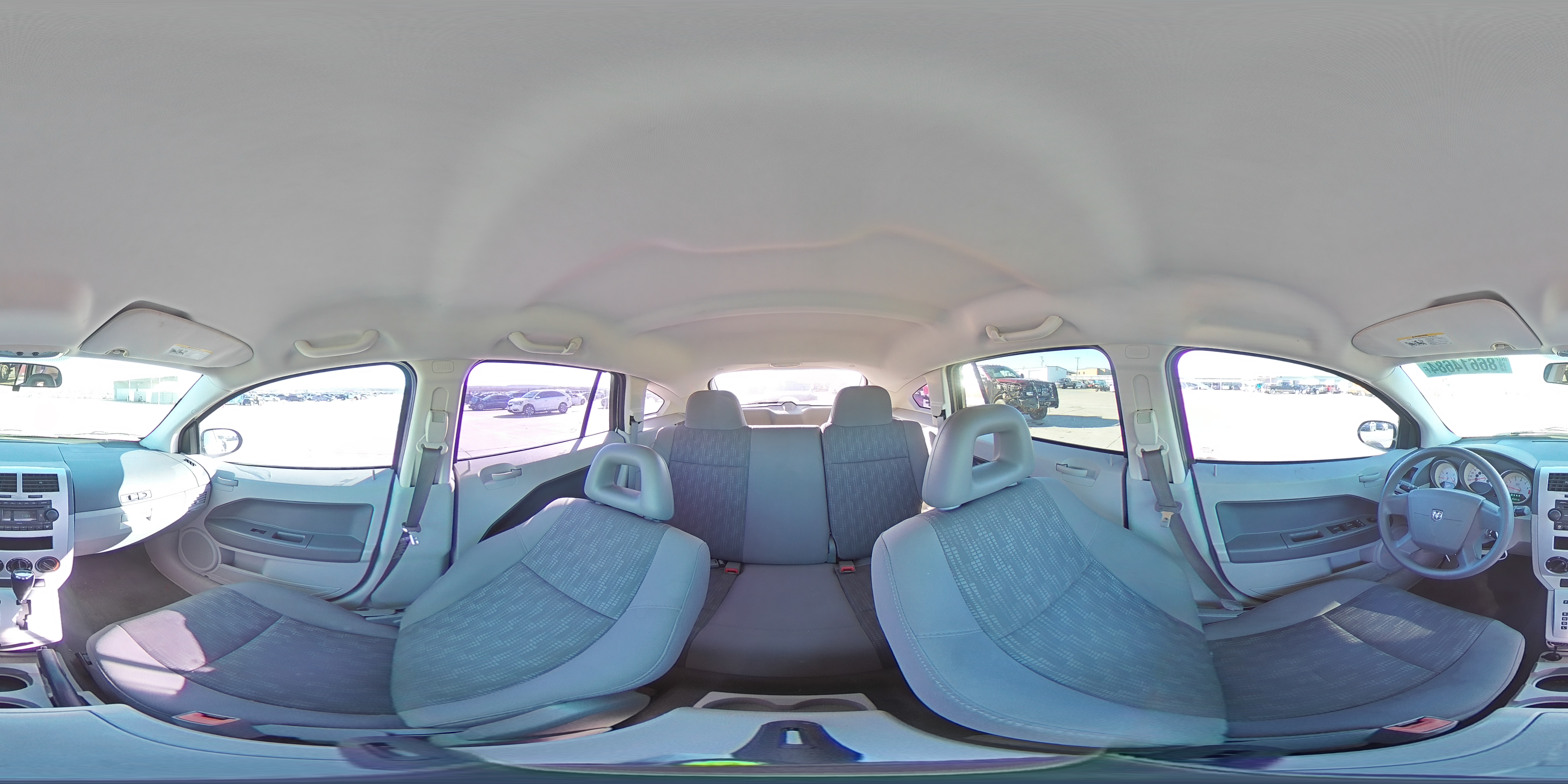 2007 Dodge Caliber Sxt VIN: 1B3HB48B77D374393 Lot: 86614684