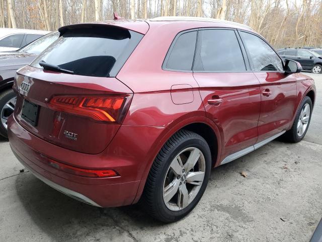  AUDI Q5 2018 Червоний