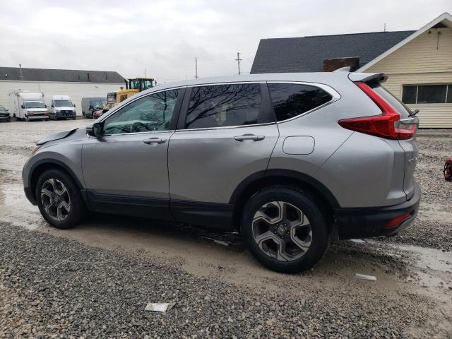  HONDA CRV 2018 Silver