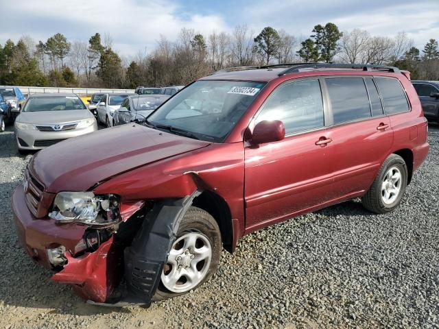 2007 Toyota Highlander 