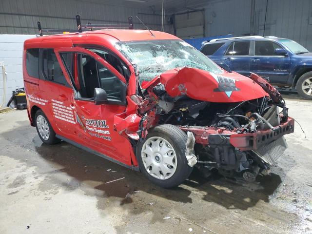 Мінівени FORD TRANSIT 2014 Червоний