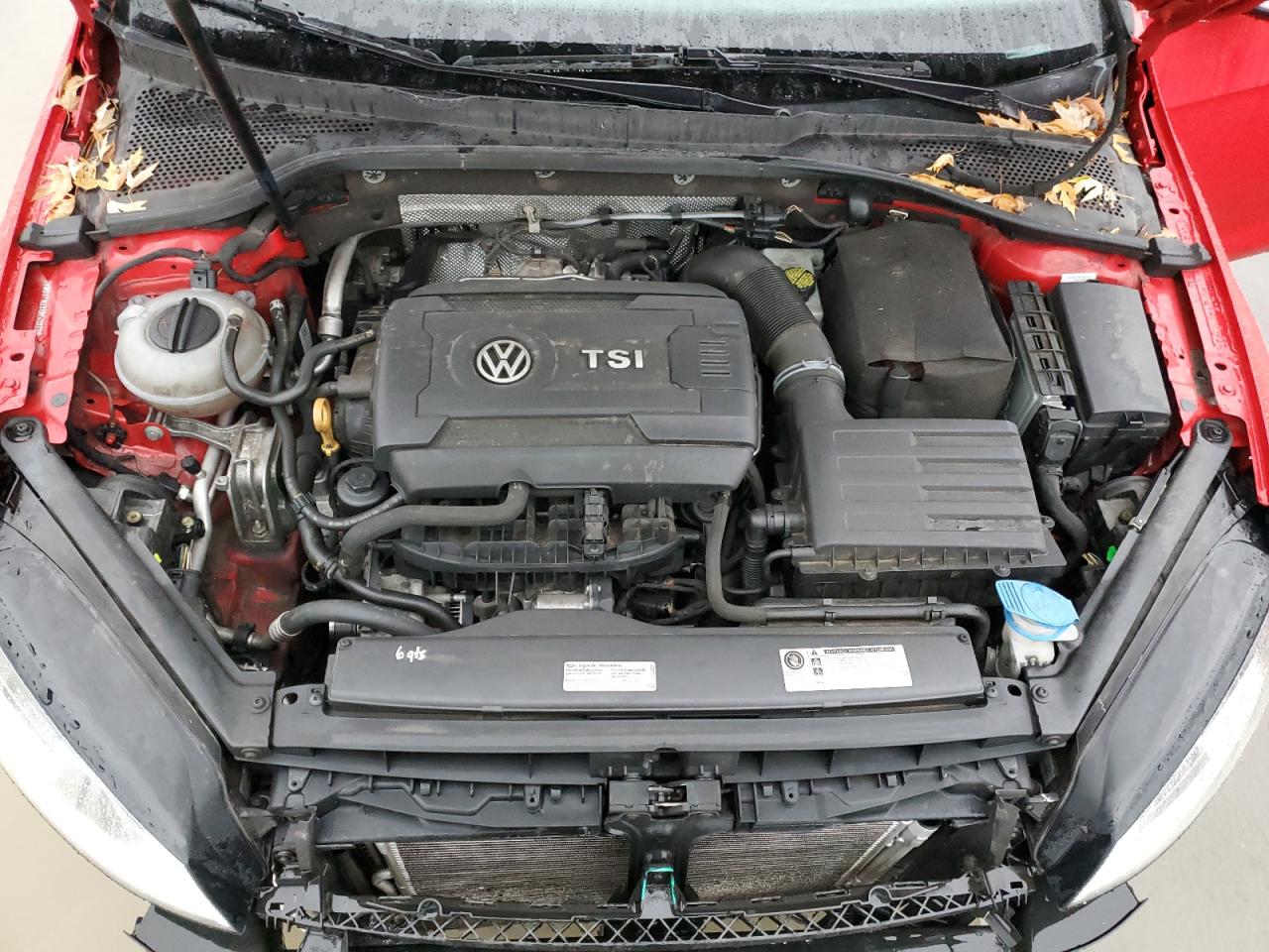 VIN 3VW017AU8HM503238 2017 VOLKSWAGEN GOLF no.11