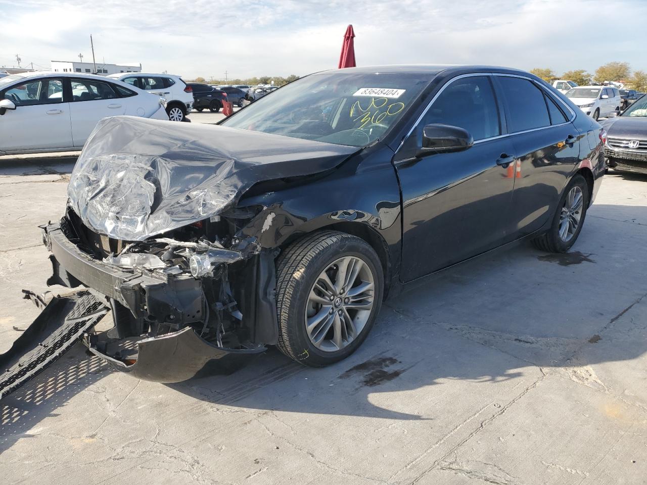 VIN 4T1BF1FKXHU320173 2017 TOYOTA CAMRY no.1