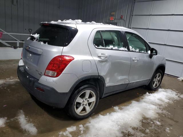  CHEVROLET TRAX 2016 Srebrny