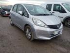 2011 HONDA JAZZ I-VTE for sale at Copart YORK
