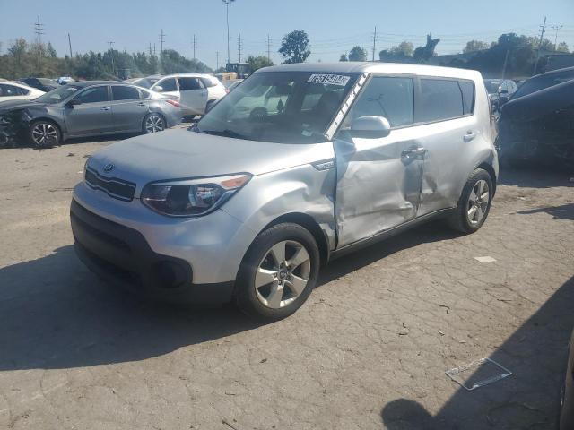  KIA SOUL 2018 Srebrny