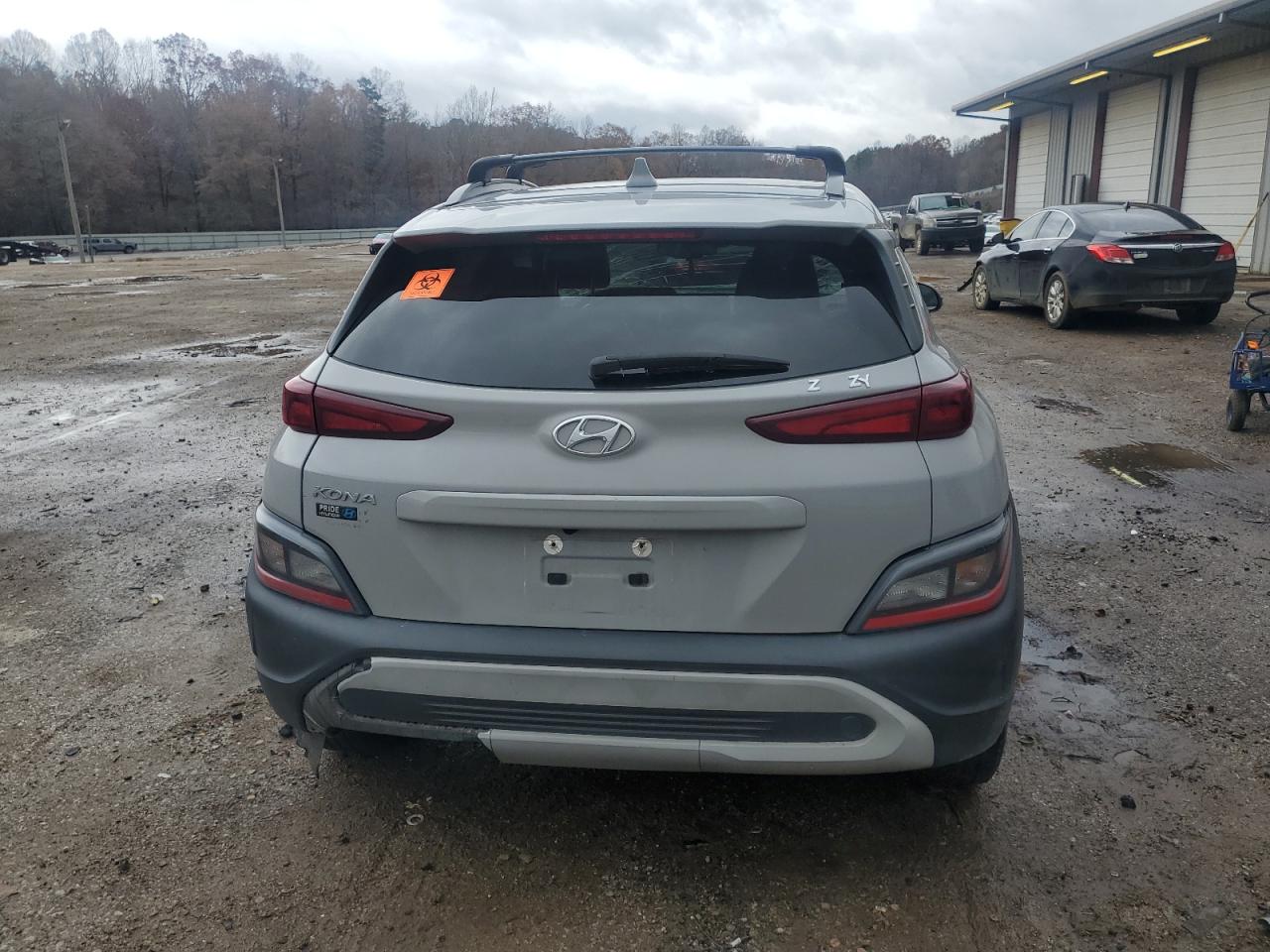 2022 Hyundai Kona Sel VIN: KM8K32AB9NU770737 Lot: 85275774