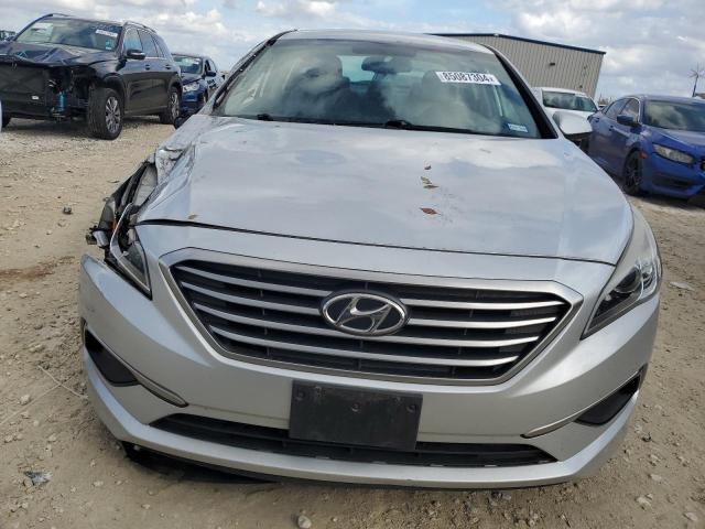  HYUNDAI SONATA 2016 Silver