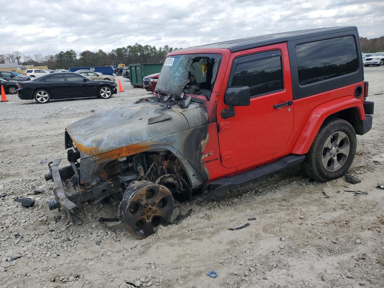2017 Jeep Wrangler - Image 1