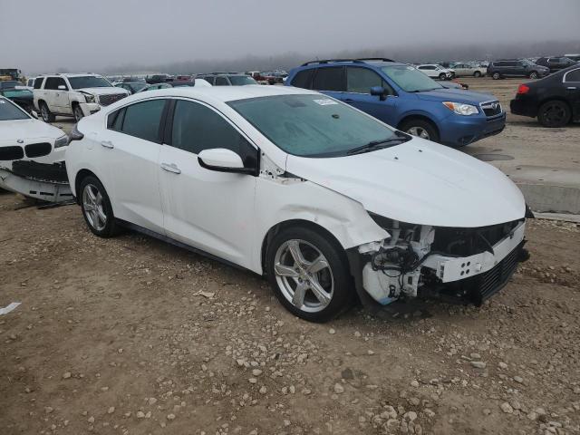 Hatchbacks CHEVROLET VOLT 2017 White