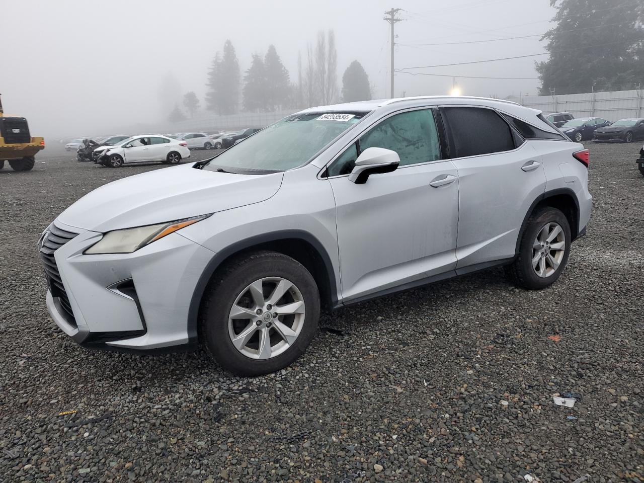 VIN 2T2BZMCA0GC016995 2016 LEXUS RX350 no.1