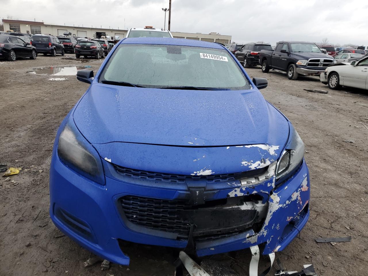 VIN 1G11B5SL0EF242559 2014 CHEVROLET MALIBU no.5