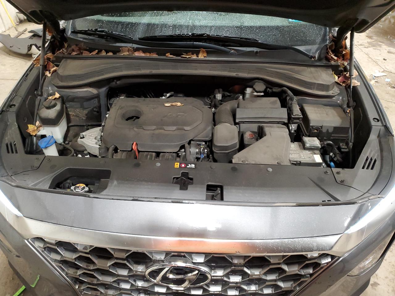 2020 Hyundai Santa Fe Se VIN: 5NMS2CAD6LH151337 Lot: 84951424