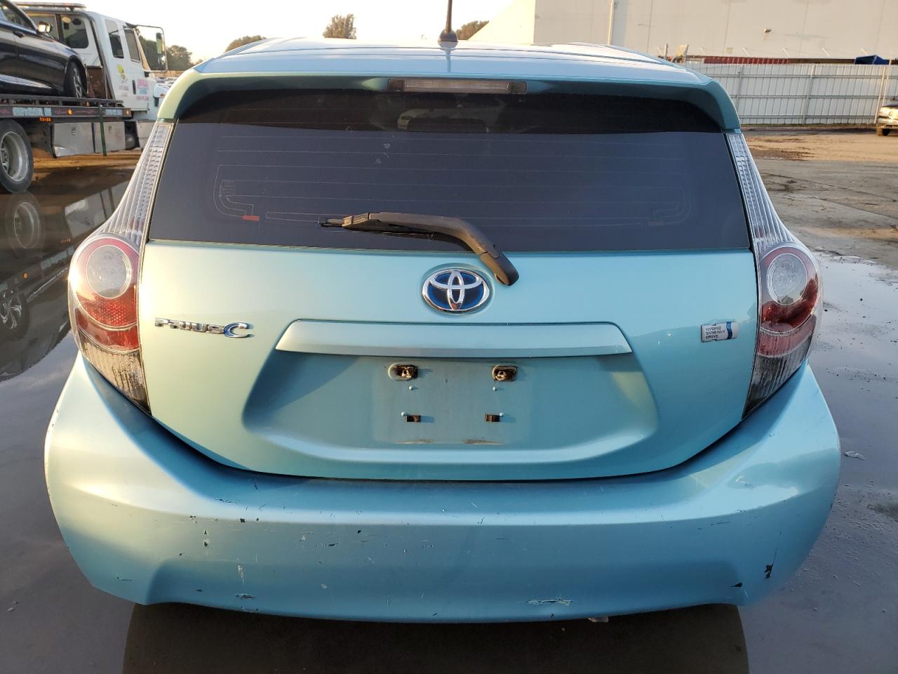 VIN JTDKDTB32D1045690 2013 TOYOTA PRIUS no.6