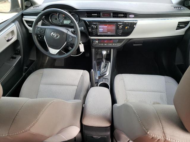  TOYOTA COROLLA 2015 Silver