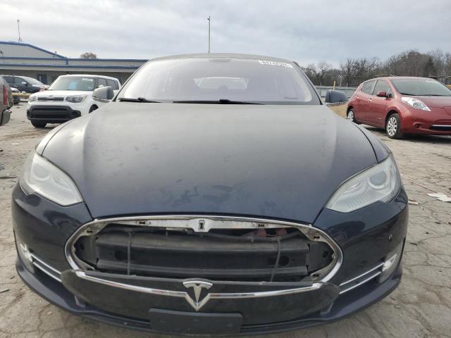 Хэтчбеки TESLA MODEL S 2013 Синий