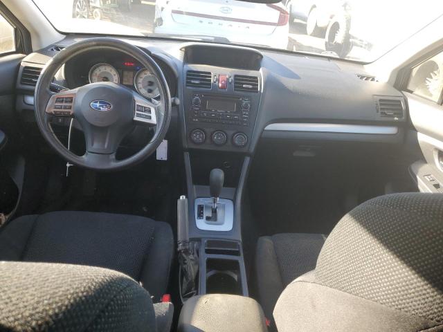  SUBARU IMPREZA 2014 Czarny