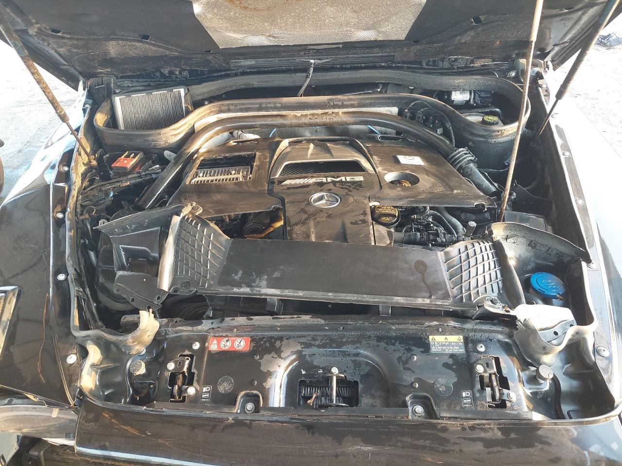 WDB4632761X301605 - 2019 Mercedes Benz G63 AMG - #86225334