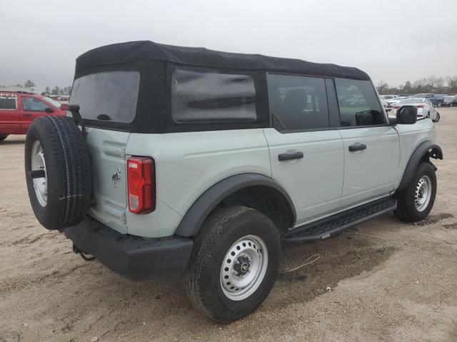  FORD BRONCO 2022 Gray