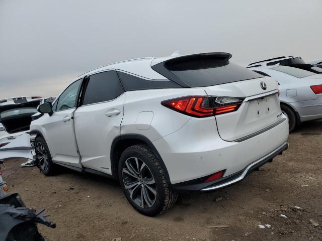  LEXUS RX450 2020 Белы