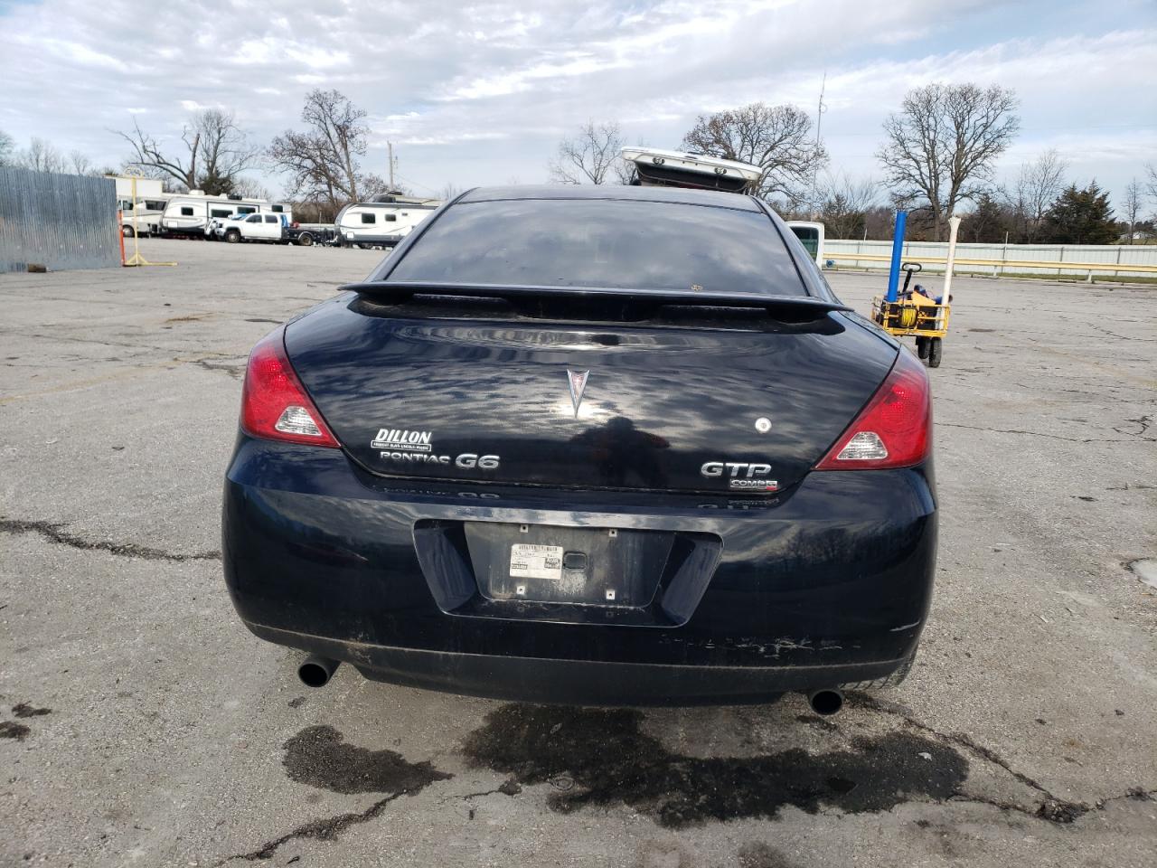 2006 Pontiac G6 Gtp VIN: 1G2ZM151864155534 Lot: 86558214