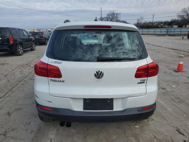  VOLKSWAGEN TIGUAN 2016 Белы