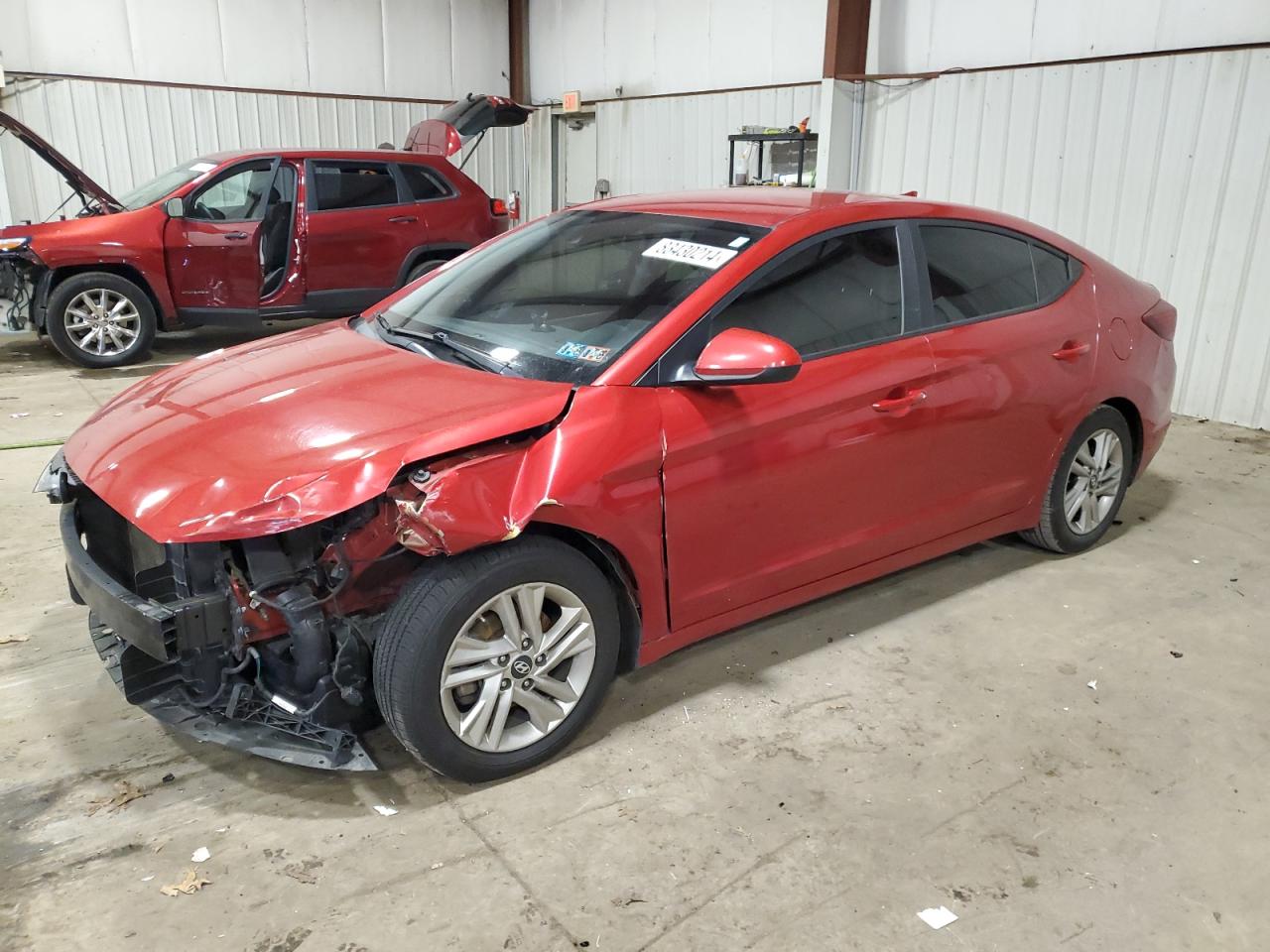 VIN 5NPD84LF6KH405464 2019 HYUNDAI ELANTRA no.1