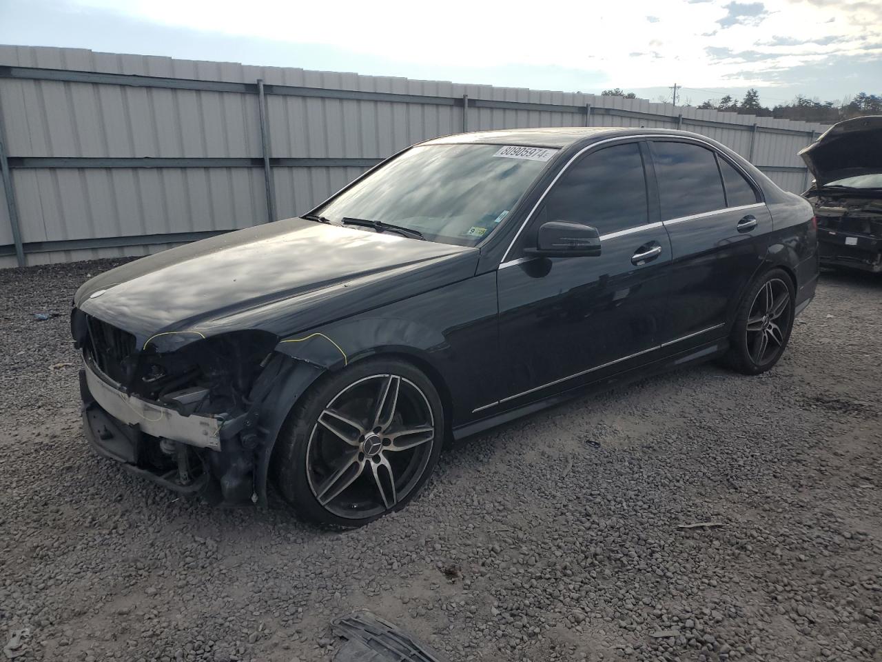 2012 Mercedes-Benz C-klasse - Image 1