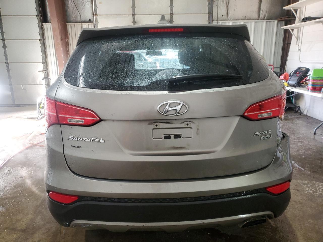 VIN 5XYZTDLB5FG279175 2015 HYUNDAI SANTA FE no.6