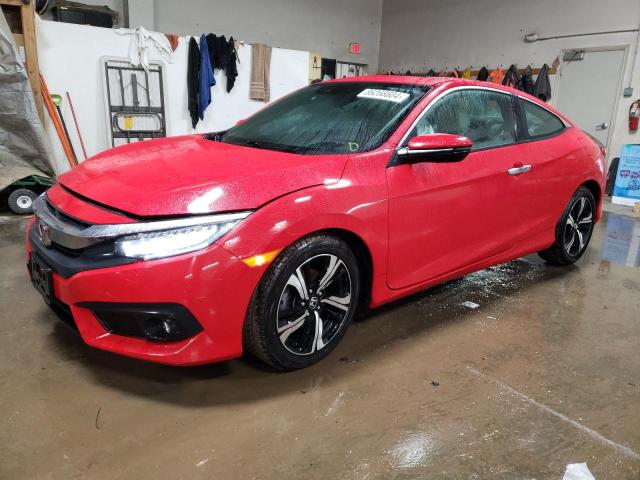  HONDA CIVIC 2017 Red