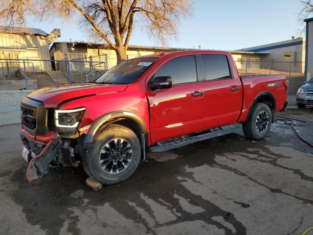 2021 Nissan Titan Sv