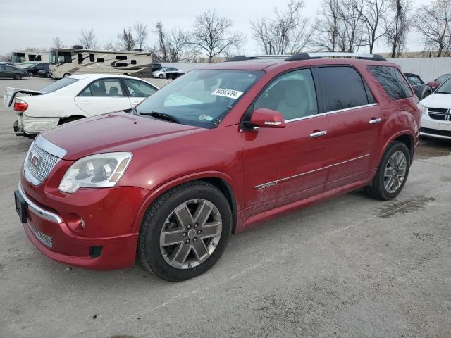 2012 Gmc Acadia Denali