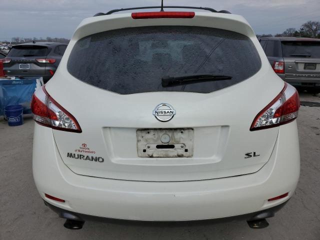  NISSAN MURANO 2014 Белый