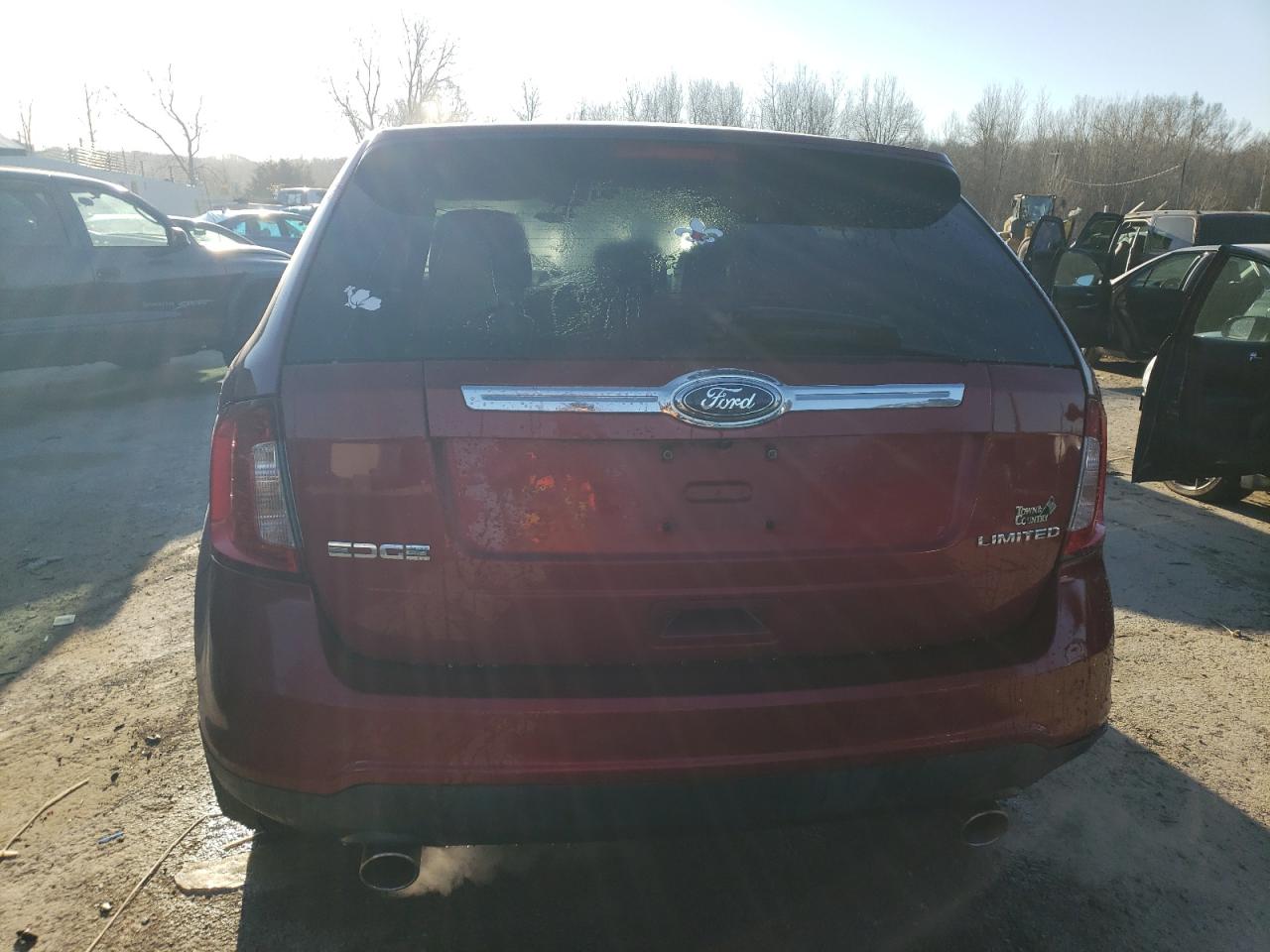 VIN 2FMDK3KC4DBB82354 2013 FORD EDGE no.6