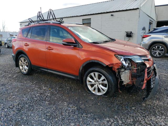  TOYOTA RAV4 2015 Orange