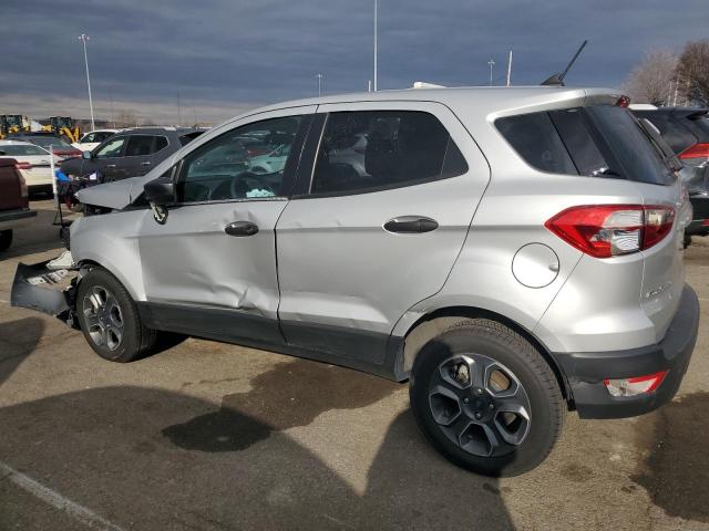  FORD ECOSPORT 2020 Серебристый