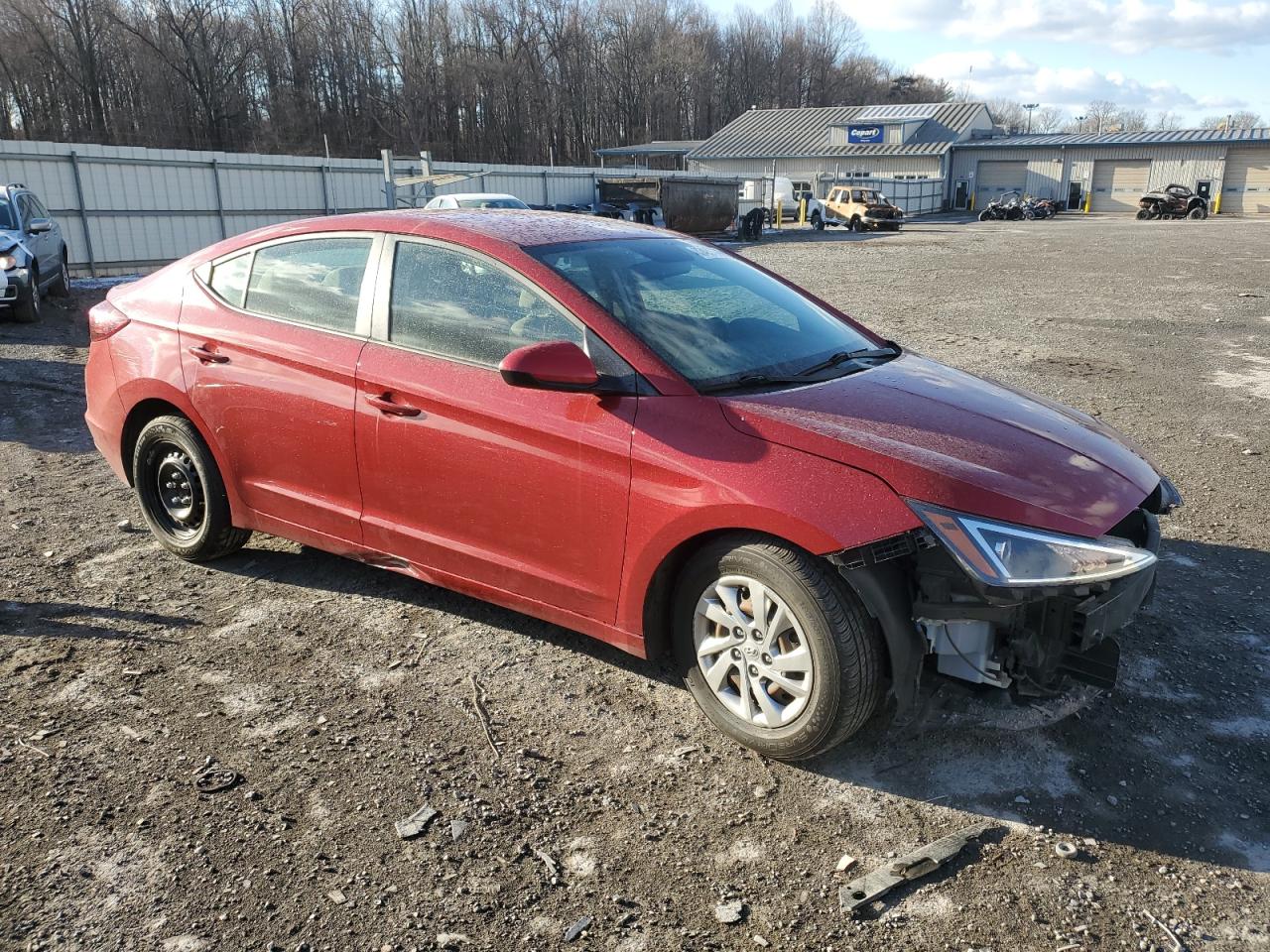 VIN KMHD74LFXKU823353 2019 HYUNDAI ELANTRA no.4