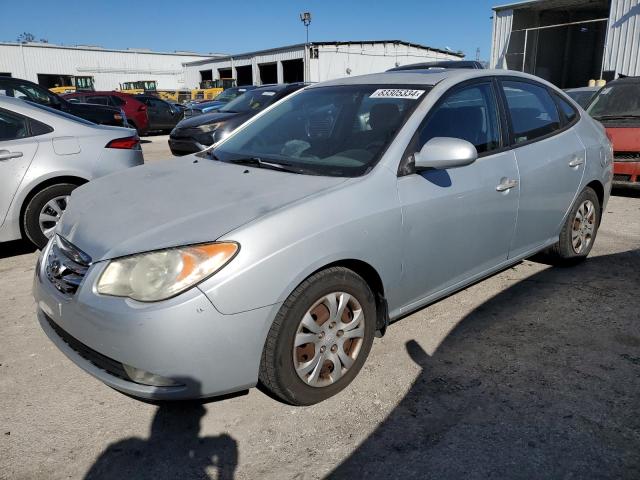 2010 Hyundai Elantra Blue за продажба в Riverview, FL - Front End