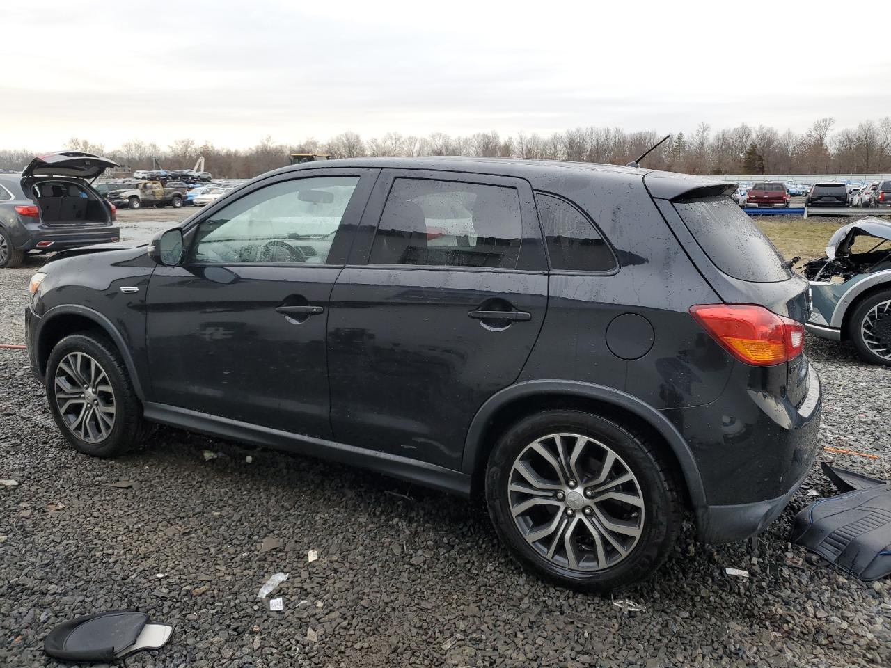 2016 Mitsubishi Outlander Sport Es VIN: JA4AR3AU0GZ024778 Lot: 84381074