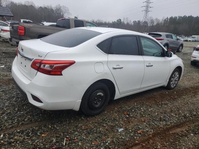 Sedans NISSAN SENTRA 2016 White