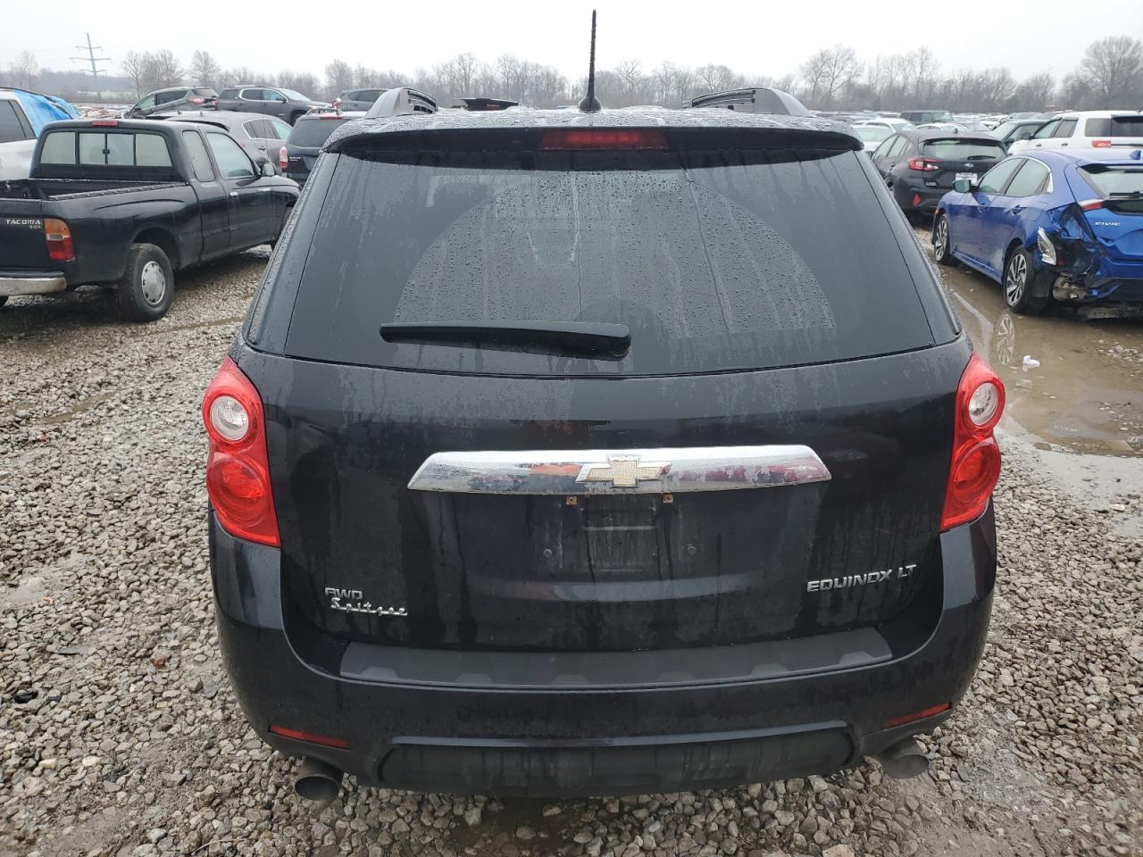 VIN 2GNFLGE30E6156705 2014 CHEVROLET EQUINOX no.6