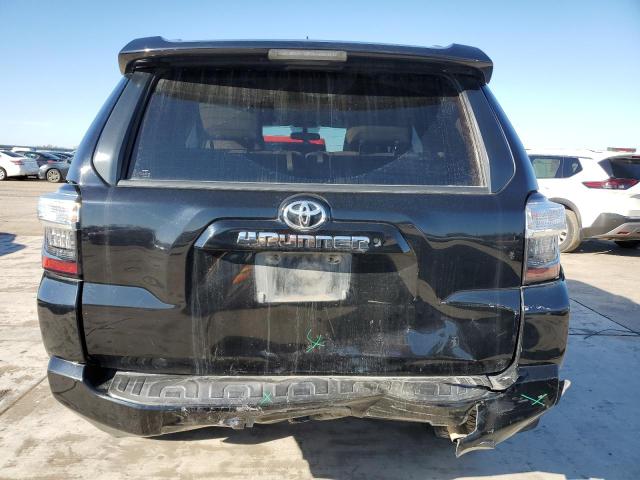  TOYOTA 4RUNNER 2016 Czarny