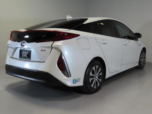  TOYOTA PRIUS 2021 White