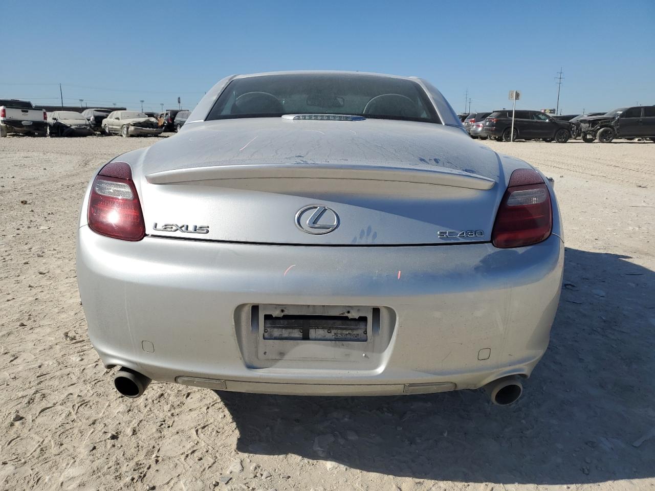 2009 Lexus Sc 430 VIN: JTHFN45Y799020402 Lot: 82834204