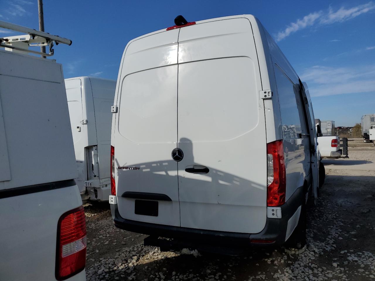 2023 Mercedes-Benz Sprinter 2500 VIN: W1Y4NCHY1PT125284 Lot: 83745084