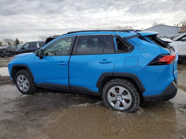  TOYOTA RAV4 2021 Blue