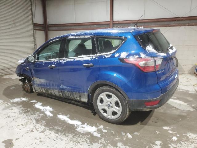  FORD ESCAPE 2018 Granatowy